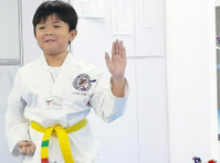After Taekwondo, students gain confidence for challenges - Sports/joga