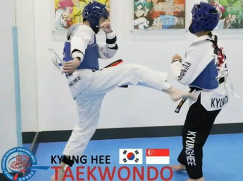 TKD adapts different techniques to suit specific body types. - விளையாட்டு /யோகா 