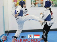 TKD adapts different techniques to suit specific body types. - Esportes/Yoga