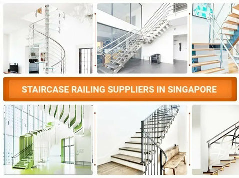 Top Quality Staircase Railing Suppliers in Singapore - Building/Decorating