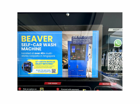 Beaver vehicle washing system - Cleaning