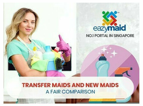 Hire a Transfer Maid via Maid Agency Singapore - Puhastusteenused