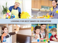 Leading Maid Agency in Singapore - Чистење