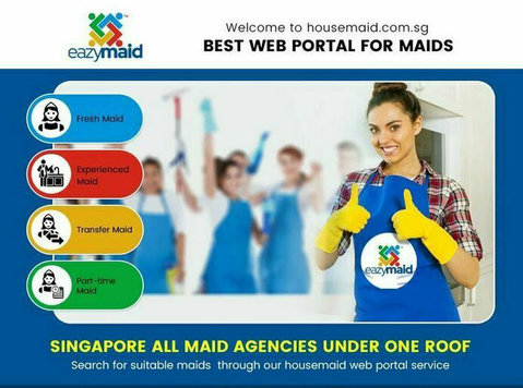 Maid Agency Singapore - クリーニング