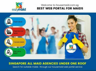 Maid Agency Singapore - Limpieza
