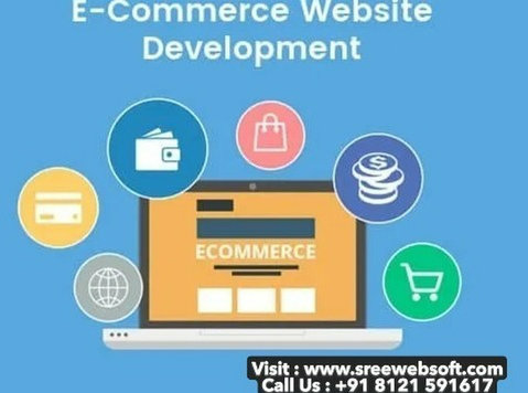 E-commerce Development for Best Price | Sree Web Soft - מחשבים/אינטרנט