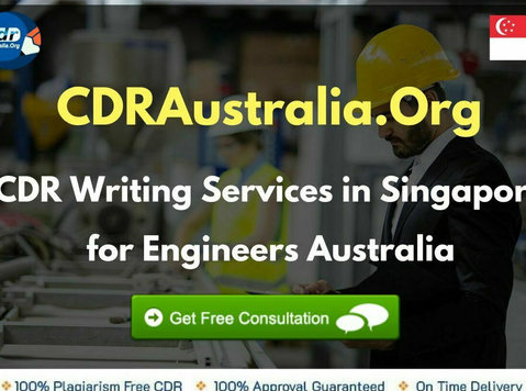 CDR Writing Services for Engineers Australia in Singapore - Edición/Traducción