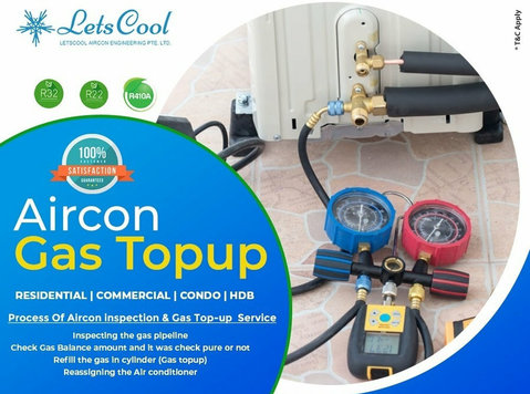 Aircon gas top up - Majapidamine/Remont