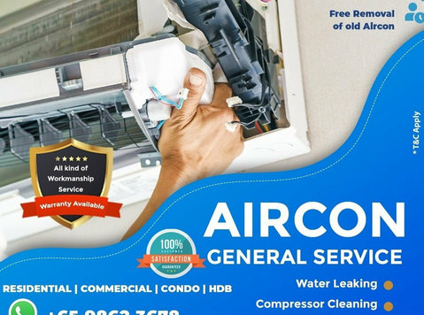 Aircon general service - Domácnosť/Opravy