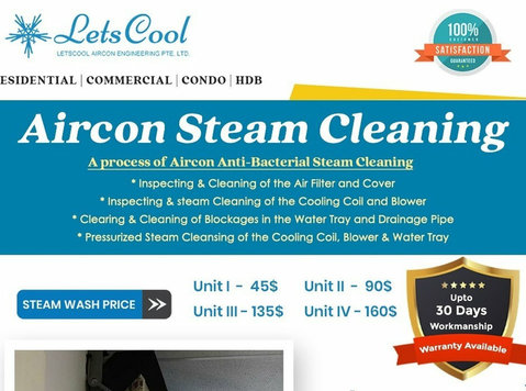 Aircon steam wash - Haushalt/Reparaturen