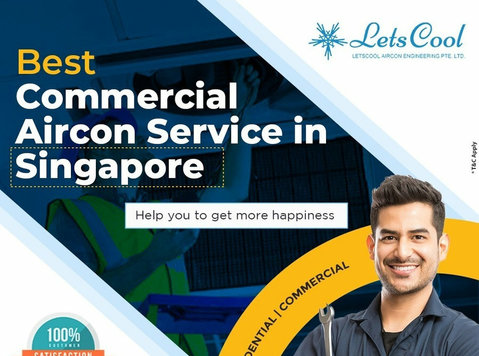 Commercial aircon service - خانه داری / تعمیرات