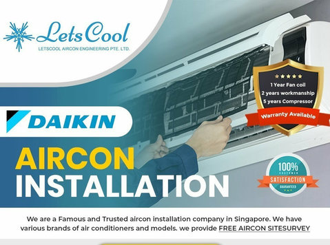 Daikin aircon installation - Haushalt/Reparaturen