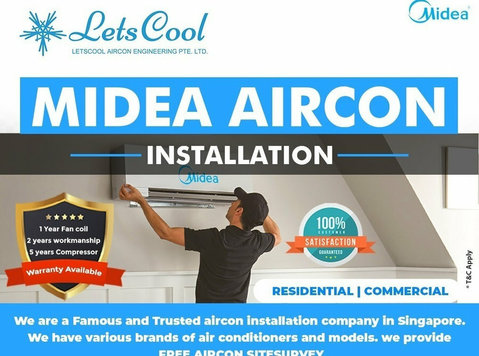 Midea aircon installation - Haushalt/Reparaturen