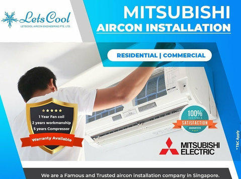 Mitsubishi Aircon installation - Haushalt/Reparaturen