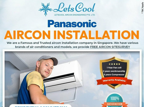 Panasonic Aircon Installation - Haushalt/Reparaturen