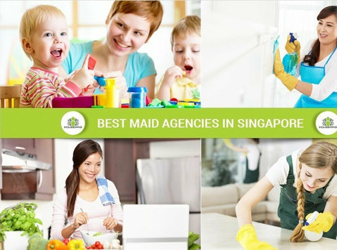 Reliable Maid Agency in Singapore - Οικιακά/Επιδιορθώσεις