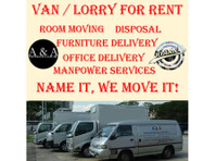 Fast and Affordable Moving Services Anywhere in Singapore. - 搬运/运输