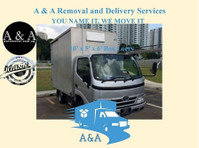 Man w/ Lorry For Your Removal Services. - Stěhování a doprava