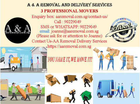 Moving Problem? We Offer 3 Professional Mover. - جابجایی / حمل و نقل‌