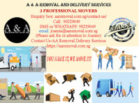 Moving Problem? We Offer 3 Professional Mover. - Chuyển/Vận chuyển