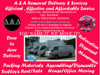 Safe, Truste & Affordable Removal and Delivery Services. - Pindah/Transportasi