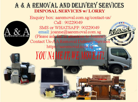 Want to Dispose Something? No Problem, We can do it for you. - Flytning/transport