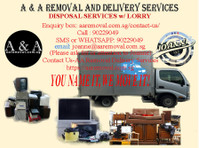 Want to Dispose Something? No Problem, We can do it for you. - Mudança/Transporte