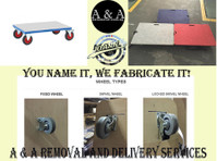We Do Fabrication of Quality Trolley Depends on your Moving - 	
Flytt/Transport
