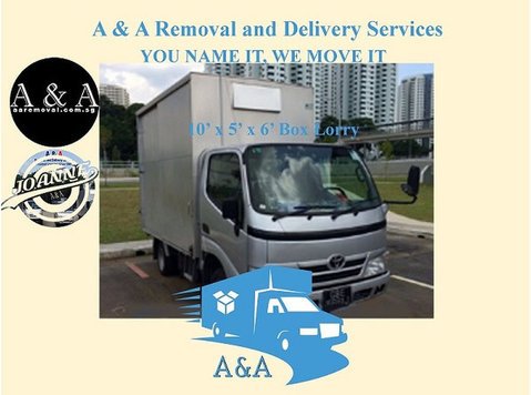 We Provideman w/lorry for your Bulky Delivery Services. - Sťahovanie/Doprava