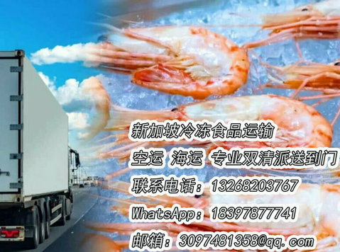 冷冻食品海运新加坡，冷链运输无忧！ - Déménagement