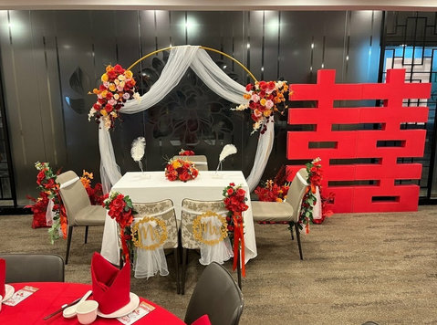 Chinese Restaurant Wedding Banquet Decoration by Wingding - Overig