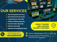 Deep Security Services pte ltd - Egyéb