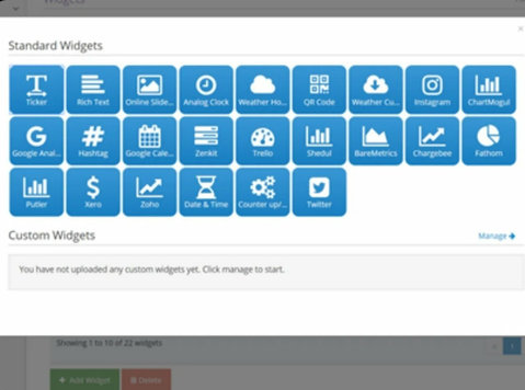 Digital Signage Software Cloud - Egyéb