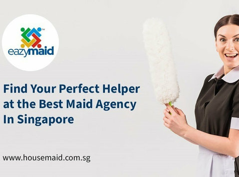 Find Your Perfect Helper at the Best Maid Agency in Singapor - Services: Other