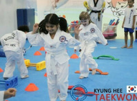 TKD games activities helps warmup kids physically N mentally - Muu
