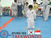 TKD games activities helps warmup kids physically N mentally - Annet