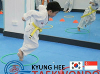 TKD games activities helps warmup kids physically N mentally - Друго