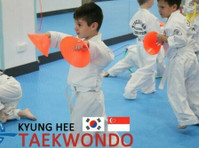 TKD games activities helps warmup kids physically N mentally - Останато