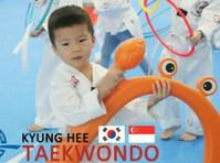 TKD games activities helps warmup kids physically N mentally - Iné