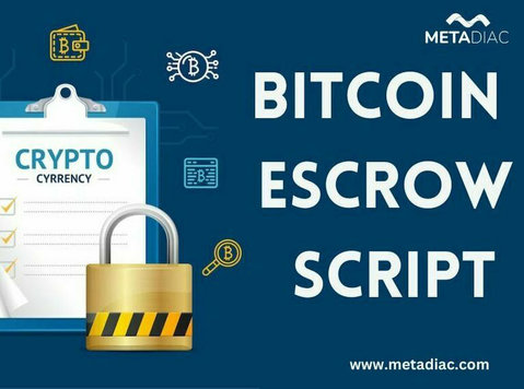 Metadiac - Your Reliable P2p Bitcoin Escrow Provider - Services: Other