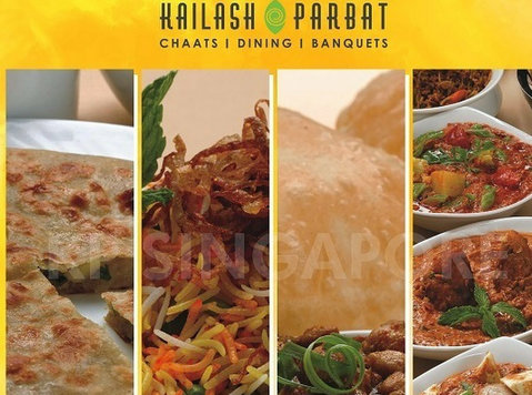 Popular Indian Food Singapore | Kailash Parbat - Andet