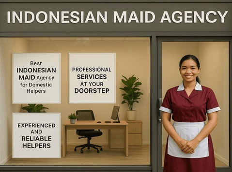 Professional Fresh Indonesian Maid for Domestic Work - Overig