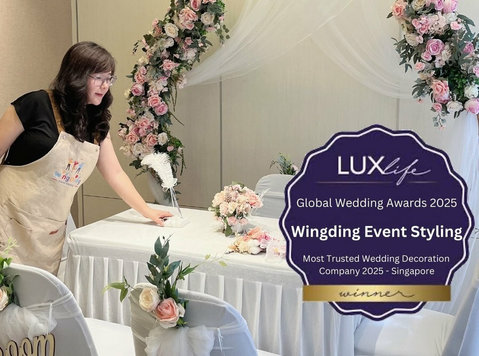 ROM Solemnisation Wedding Setup by Wingding Event Styling - Egyéb