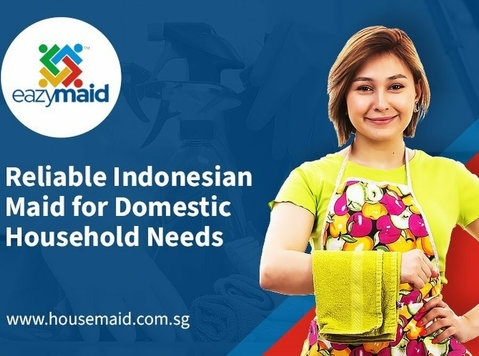 Reliable Indonesian Maid for Domestic Household Needs - Iné