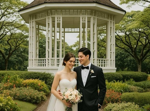 Singapore Botanic Gardens Wedding Decoration by Wingding - Egyéb