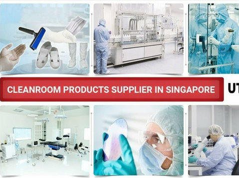 Singapore’s Leading Supplier of Cleanroom Products - Egyéb