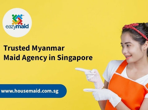 Top Myanmar Maid Agency Offering Quality Service - Egyéb