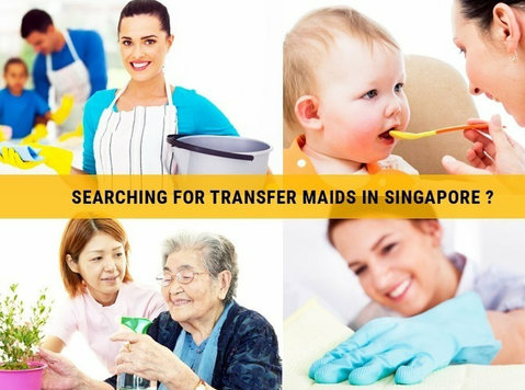 Transfer Helper Agency in Singapore - Muu