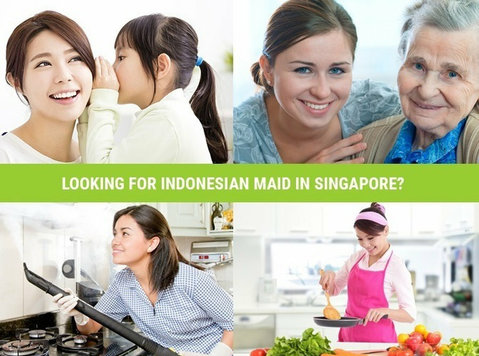 Trusted Indonesian Fresh Maid Provider in Singapore - Services: Other