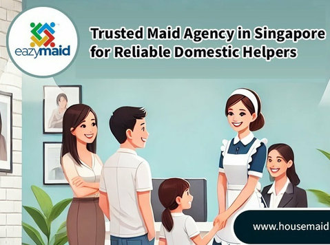 Trusted Maid Agency in Singapore for Reliable Domestic Helpe - Overig